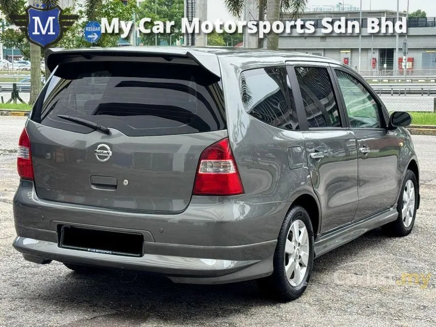 2012 Nissan Grand Livina CVTC Comfort MPV