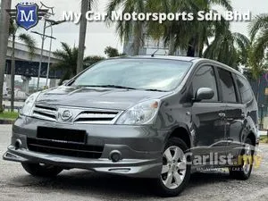 2012 Nissan Grand Livina 1.8 CVTC Comfort MPV