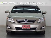 2008 Toyota Corolla Altis 1.8 ALTIS (ปี 08-13) G Sedan AT