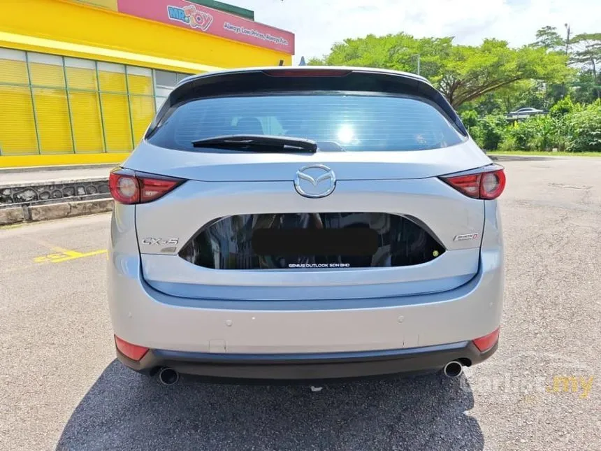 2018 Mazda CX-5 SKYACTIV-D GLS (Metallic) SUV