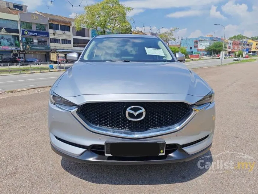 2018 Mazda CX-5 SKYACTIV-D GLS (Metallic) SUV