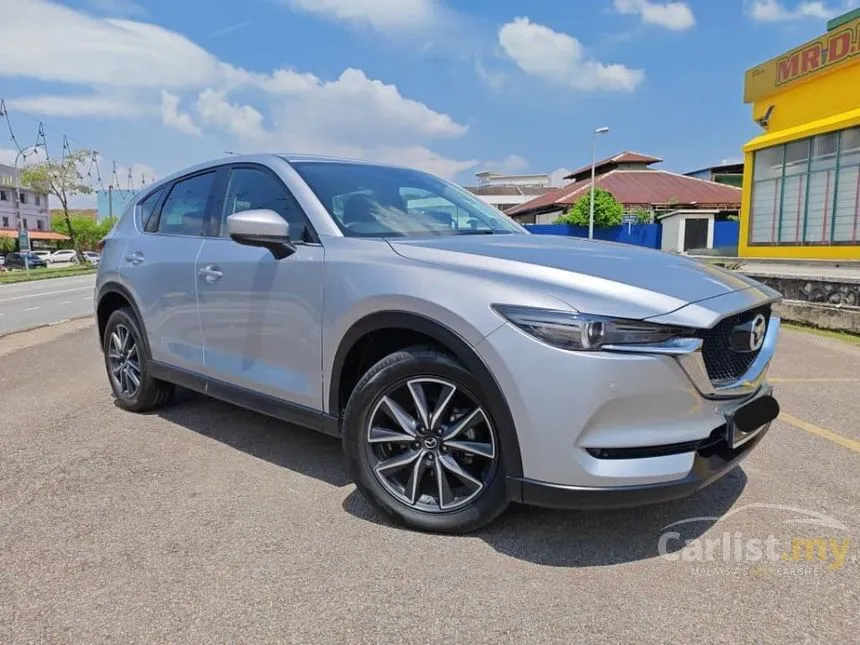 2018 Mazda CX-5 SKYACTIV-D GLS (Metallic) SUV