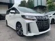 Recon 2020 Toyota Alphard 2.5 SC 3BA 8 SPEED - 7475 - Cars for sale
