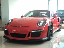 2016 Porsche 911 4.0 GT3 RS Coupe