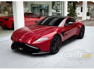 2019 Aston Martin Vantage 4.0 Coupe
