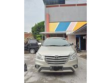 2014 Toyota Kijang Innova 2.5 G MPV