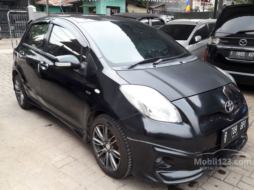 Jual Mobil Toyota Yaris 2010 TRD Sportivo 1.5 di DKI 