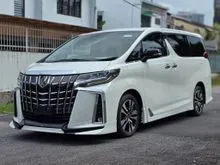 2021 Toyota Alphard 2.5 G SC TRD MPV