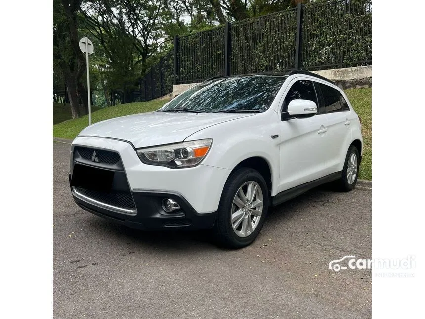 2013 Mitsubishi Outlander Sport PX SUV