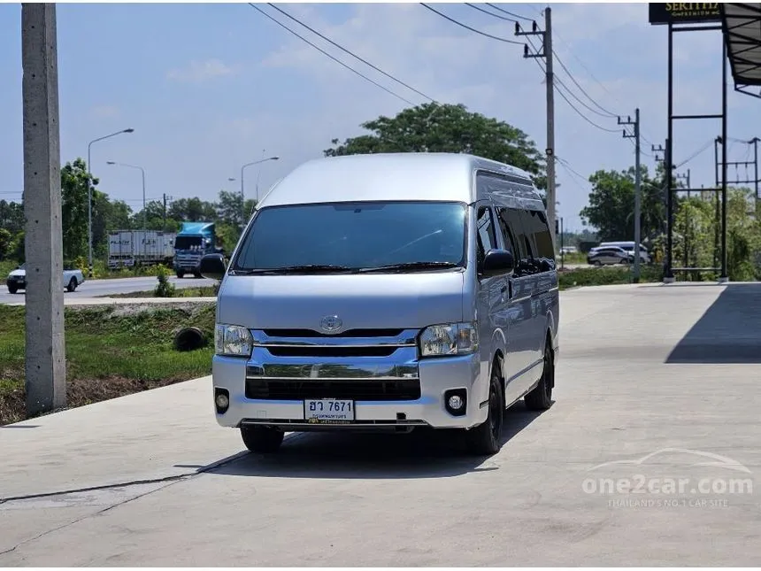 2016 Toyota HIACE D4D Van