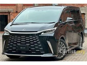 2024 Lexus LM 500h 2.4 Version L 6 Seater MPV
