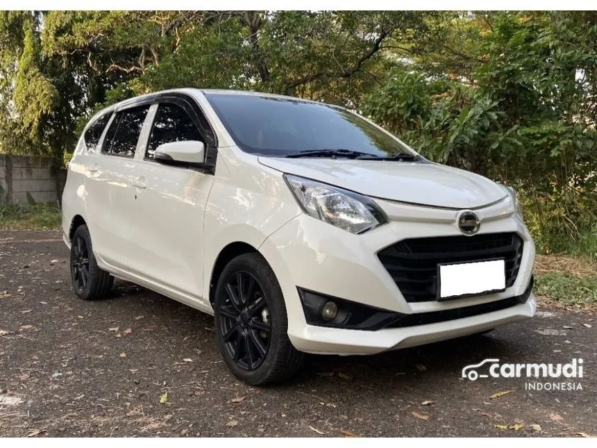 2018 Daihatsu Sigra X MPV