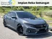 Used 2018 Honda Civic 1.5 TC VTEC Premium (Convert FK8R Bodykit/Valvetronic Exhaust System) - Cars for sale