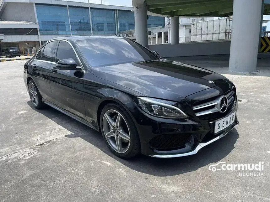 2018 Mercedes-Benz C200 AMG Line Sedan