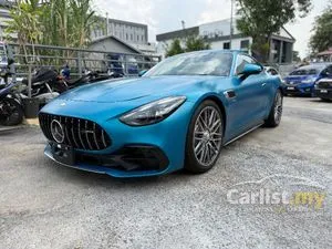 2025 Mercedes-Benz AMG GT 63 4.0 S E Performance Coupe