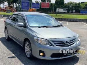 2012 Toyota Corolla Altis 1.8 E Sedan