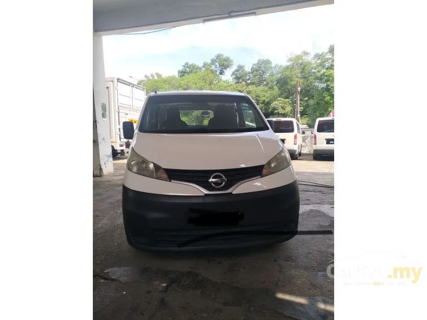 2016 Nissan NV200 Panel Van