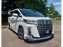 2019 Toyota Alphard 2.5 G SC Modellista MPV