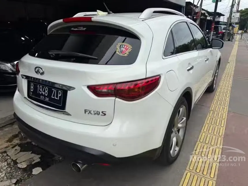 2011 Infiniti FX50 SUV