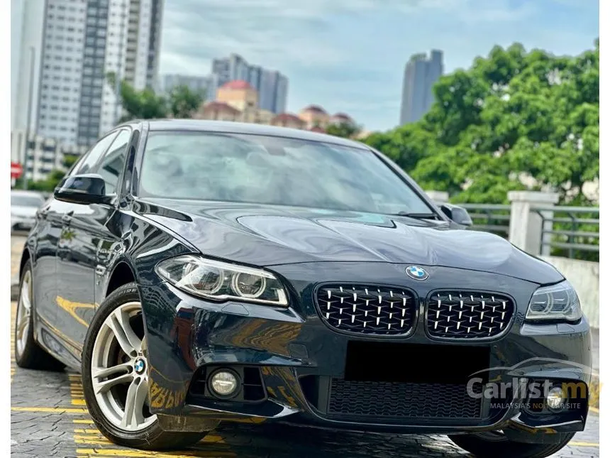 2015 BMW 528i M Sport Sedan