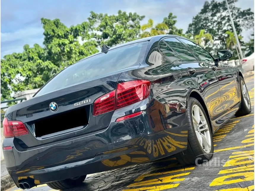 2015 BMW 528i M Sport Sedan