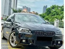 YEAR MADE 2015 BMW 528i 2.0 M Sport Sedan FACELIFT DIGITAL METER FULL SERVICE RECORD AUTO BAVARIA M Sport BODYKIT HARMAN KARDON SOUND SYSTEM
