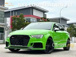 2024 Audi RS3 2.5 Quattro TFSI Sedan