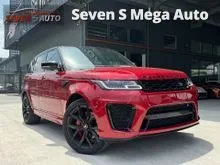 2020 Land Rover Range Rover Sport 5.0 SVR SUV UNREG NEW CAR CONDITION HIGH SPEC ORIGINAL LOW MILEAGE PRICE CAN OFFER UNTIL LET GO FASTER PM ME