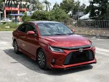2024 Toyota Vios 1.5 G Sedan Toyota Warranty