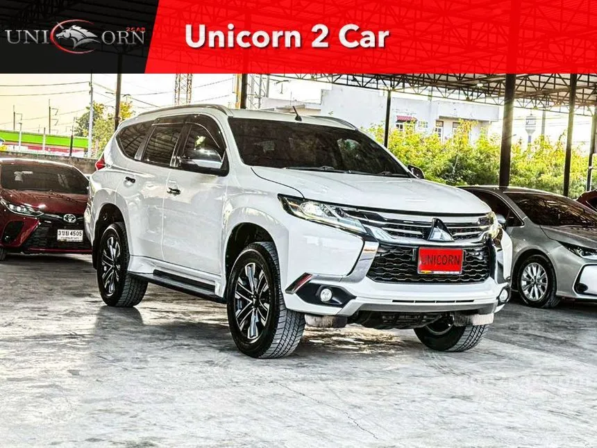 2017 Mitsubishi PAJERO SPORT GT SUV