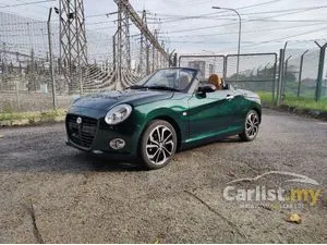 2020 Daihatsu Copen 0.7 Cero Micro car