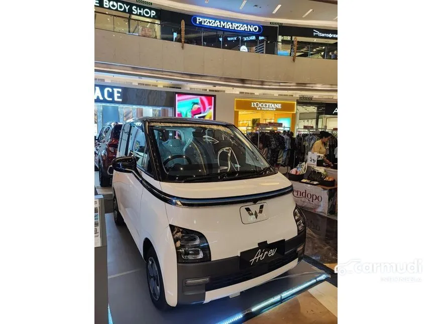 Jual Mobil Wuling EV 2024 Air ev Standard Range di DKI Jakarta Automatic Hatchback Putih Rp 176.000.000