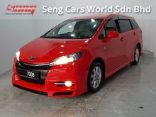 2010 Toyota Wish 2.0 Facelift MPV 1Owner CityDrive