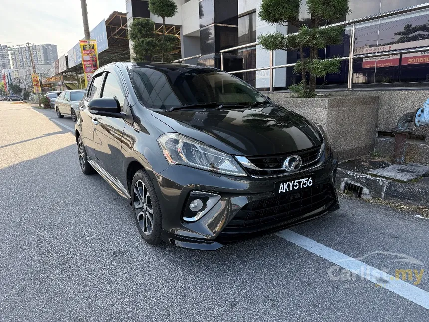 2018 Perodua Myvi AV Hatchback