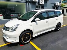 2009 Nissan Grand Livina 1.8 Impul (A)MPV