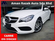 *READY TO VIEW* 2014 Mercedes-Benz E250 2.0 AMG Coupe *unreg*