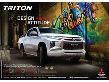 Mitsubishi Triton 2.4 VGT MT Pickup Truck