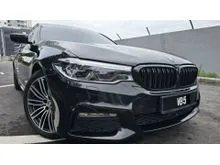 2018 BMW 530i 2.0 M Sport Sedan   FULL SERVICE RECORD AND WARRANTY BY BMW  AUTO MALAYSIA)