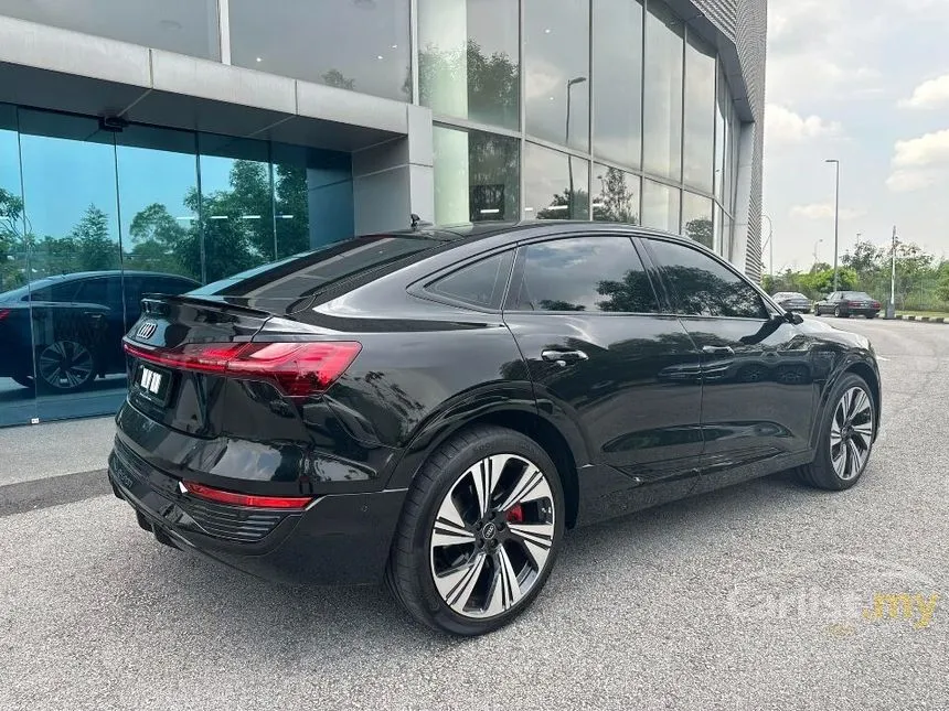 2023 Audi Q8 e-tron S Line Sportback Coupe