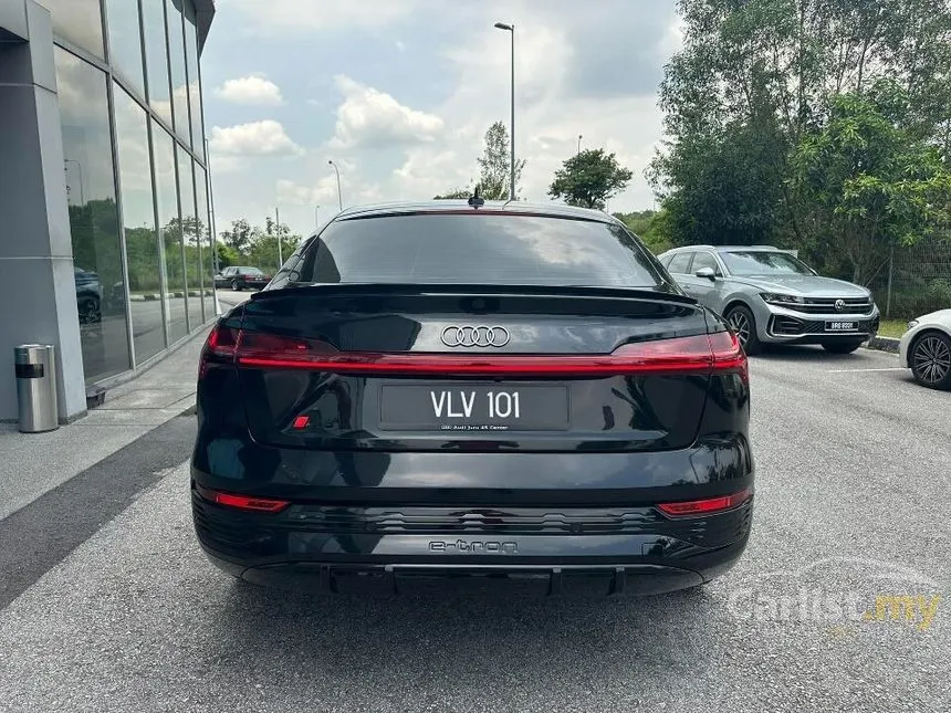 2023 Audi Q8 e-tron S Line Sportback Coupe