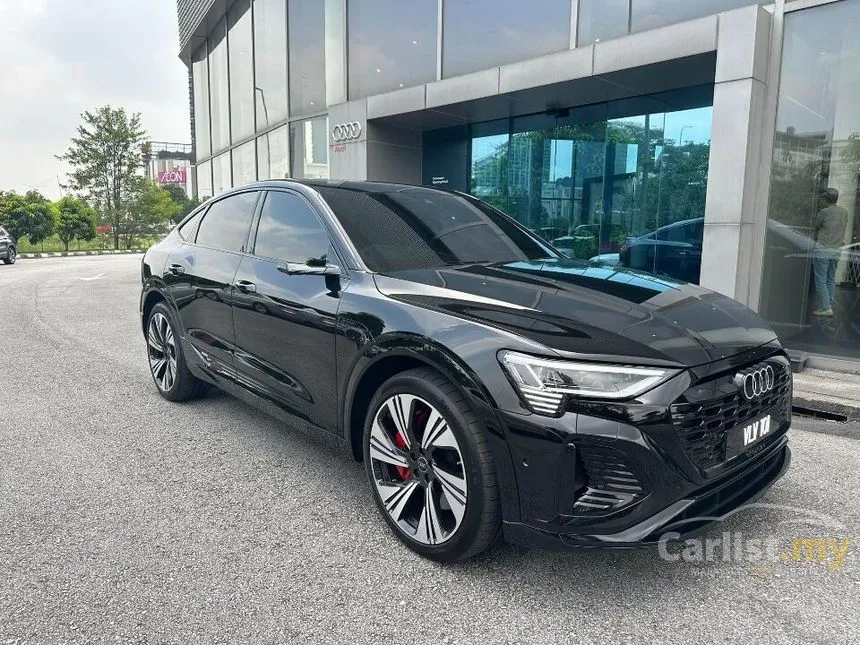 2023 Audi Q8 e-tron S Line Sportback Coupe