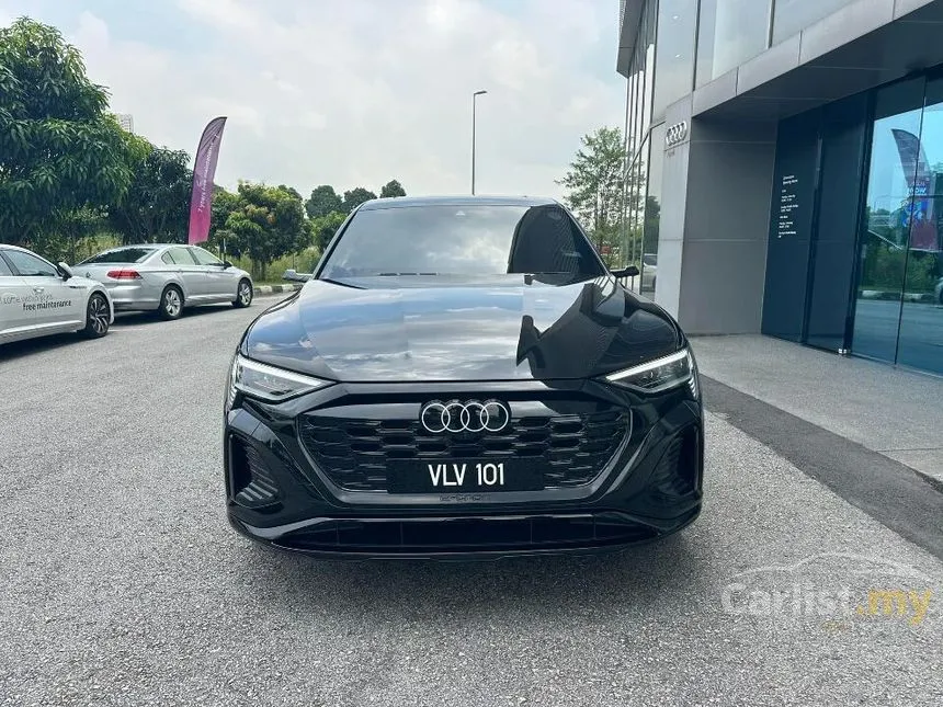 2023 Audi Q8 e-tron S Line Sportback Coupe