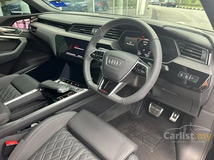 2023 Audi Q8 e-tron S Line Sportback Coupe