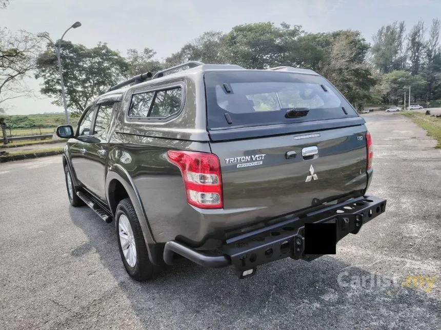2015 Mitsubishi Triton VGT GS Dual Cab 4X4 Pickup