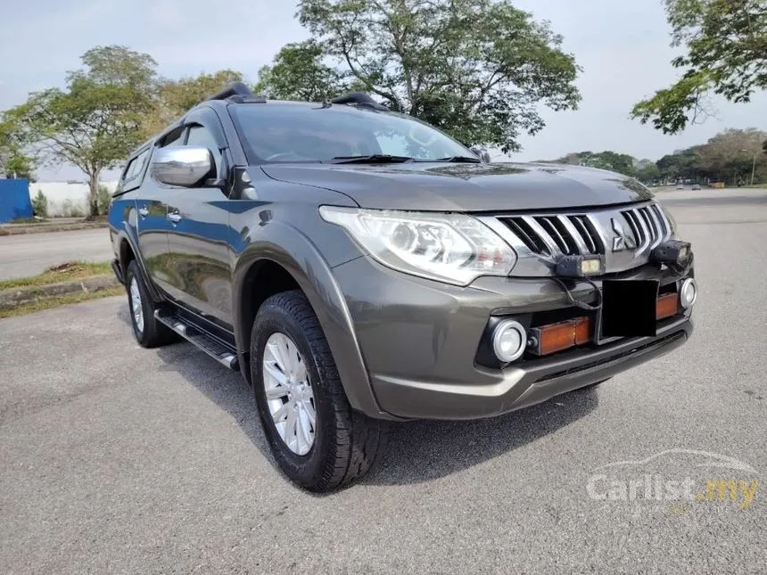 2015 Mitsubishi Triton VGT GS Dual Cab 4X4 Pickup