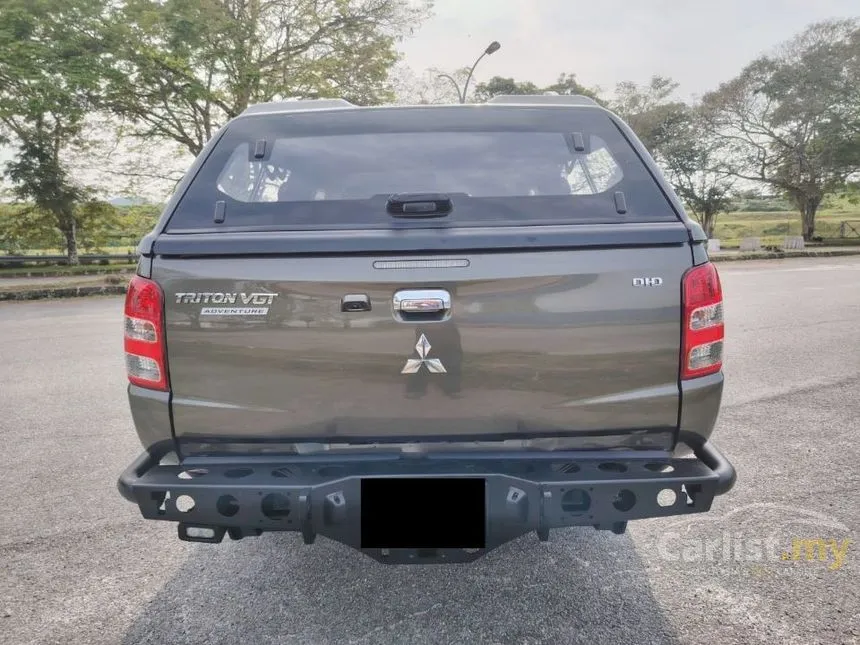 2015 Mitsubishi Triton VGT GS Dual Cab 4X4 Pickup