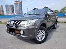 Mitsubishi Triton 2.5 VGT GS (A) ADVENTURE , PADDLE SHIFT , LEATHER SEATS , WARRANTY 1-3 YEARS