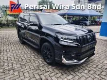 2023 Toyota Land Cruiser Prado 2.7 TX L Matt Black Edition SUV ( PETROL ) GRADE 5.0 B , GREAT CONDITION , MODELLISTA KIT , AIRCOND SEAT