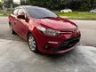 Used 2017 Toyota VIOS 1.5 E FACELIFT (A) PUSH START DAYLIGHT TIPTOP CONDITION