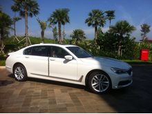 2018 BMW 730Li 2.0 Sedan